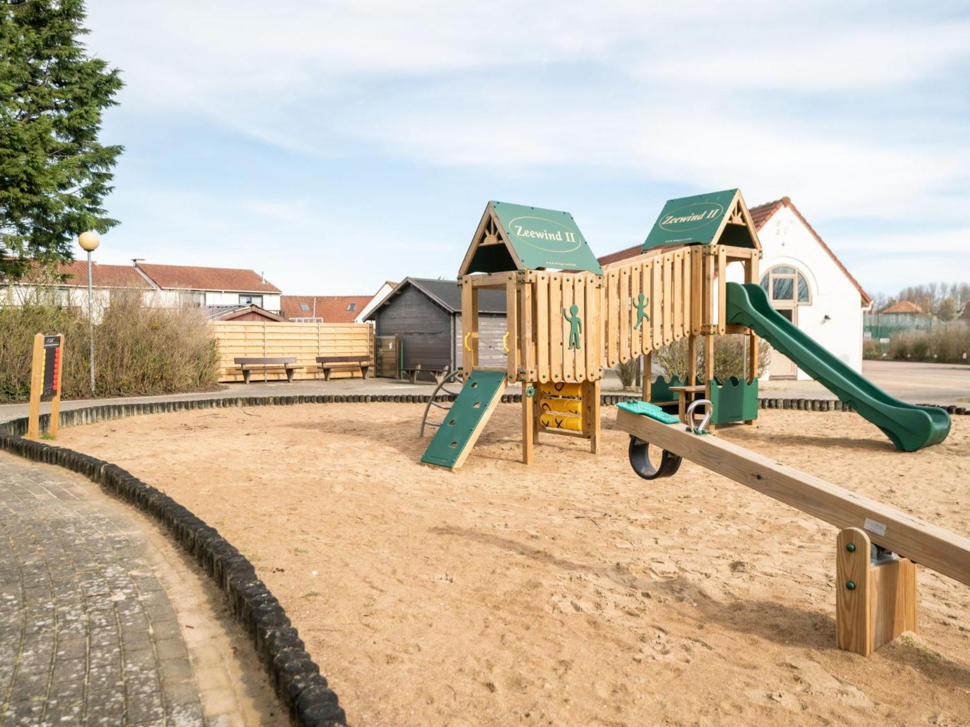 Holiday Home Noordzeepark Zeewind 2-1 By Interhome Mispelburg Exterior foto